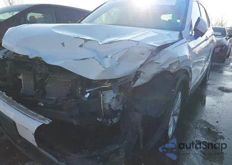 2018 Volkswagen Tiguan 2.0T Se/2.0T Sel from USA, damaged, VIN 3VV2B7AX3JM112752